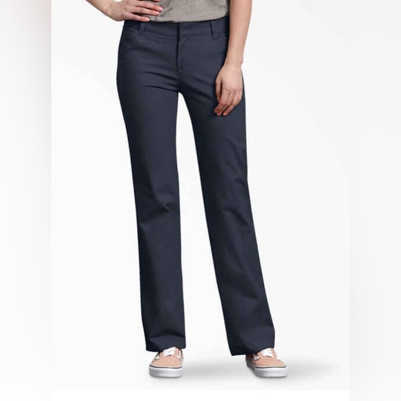 Dickies Women's Relaxed Fit Work Pants, NWT - Picture 1 of 14